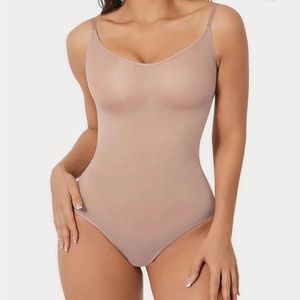 NWT Hey Shape, shape-wear body suit. Color nude size small. Brand new